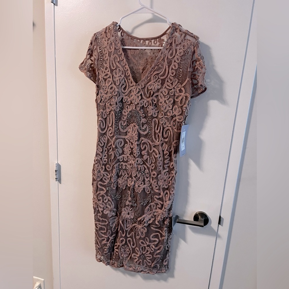 NWT. JS collection dress with sequins.